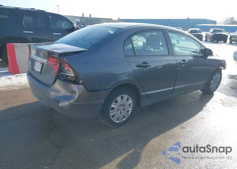 2010 Honda Civic Vp из США, поврежденный, VIN 2HGFA1F30AH583750